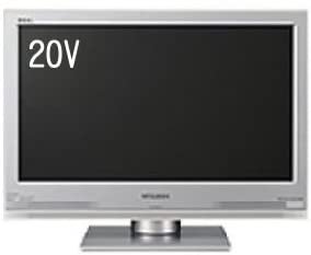LCD-20MX10S｜三菱電機(MITSUBISHI) 20V型 液晶 テレビ LCD-20MX10S 
