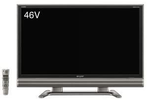 品)シャープ 46V型 液晶 テレビ AQUOS LC-46EX5 フルハイビジョン-