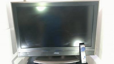 JVCケンウッド 32V型 液晶 テレビ LT-32LC8 ハイビジョン【中古品】
