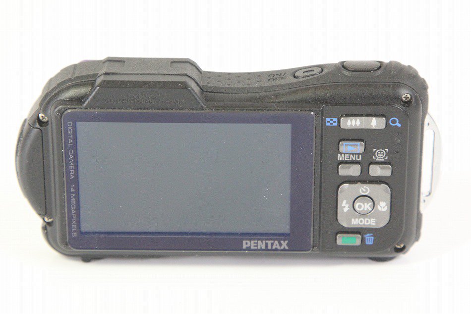 WG-1 パープル｜PENTAX 防水デジタルカメラOptio WG-1パープル 約1400