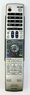 DV-AC52｜シャープ DVD DV-AC52、DV-AC55用リモコン送信機 0046380181