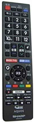 GB228SA｜SHARP 液晶テレビ(AQUOS) 純正リモコン GB228SA