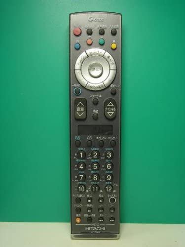 C-RL6｜日立 テレビリモコン C-RL6 ｜中古品｜修理販売｜サンクス電機