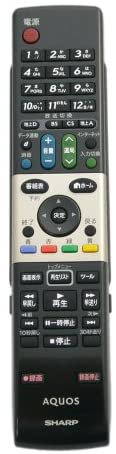 RRMCGA863WJSA｜0106380320 RRMCGA863WJSA テレビリモコン シャープ SHARP｜中古品｜修理販売｜サンクス電機