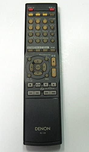 DENON リモコン RC-1125【中古品】