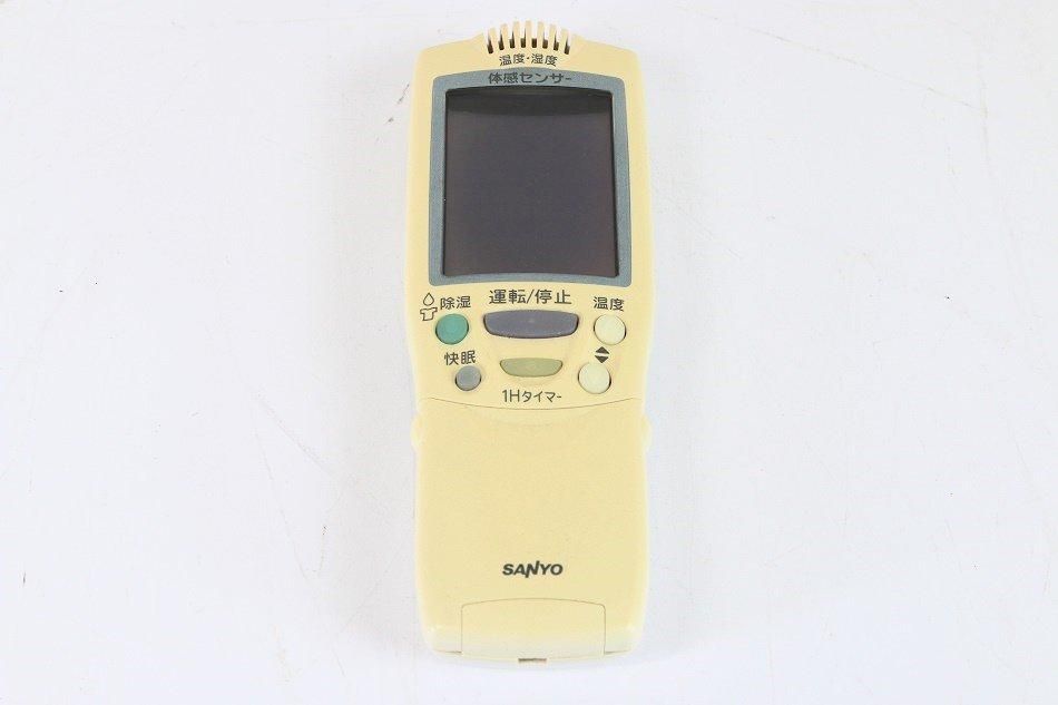 225 SANYO サンヨー RCS-250WV(W) エアコン リモコンリモコン - エアコン