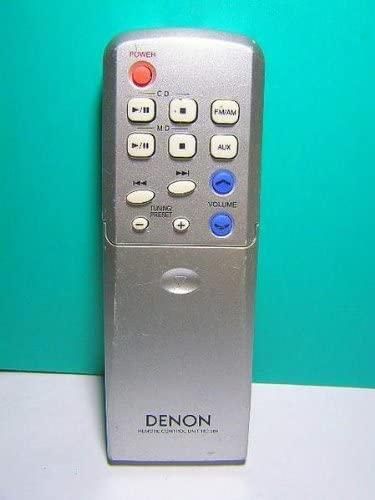 デノン オーディオリモコン RC-862 d2ldlup DENON RC-862 〓 デノン「UD-M10E」用リモコン, 良品,3M保証