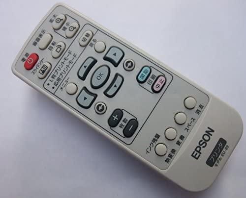 中古】エプソン プリンタリモコン EU-89 エプソン 純正インク RDH-BK-L