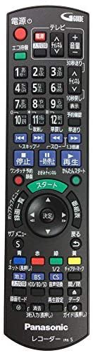 TZT2Q011218｜Panasonic ブルーレイディスクレコーダー用リモコン