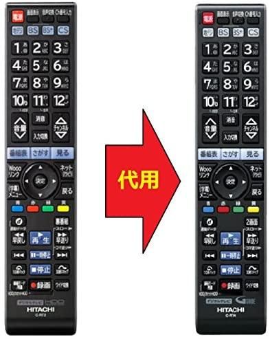 C-RT2(ダイヨウ)｜日立 C-RT2(ダイヨウ) HITACHI テレビリモコン｜中古品｜修理販売｜サンクス電機