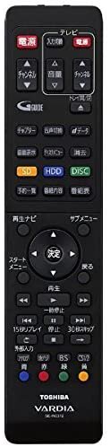 SE-R0372｜東芝純正 東芝ブルーレイレコーダー用リモコン SE-R0372｜中古品｜修理販売｜サンクス電機