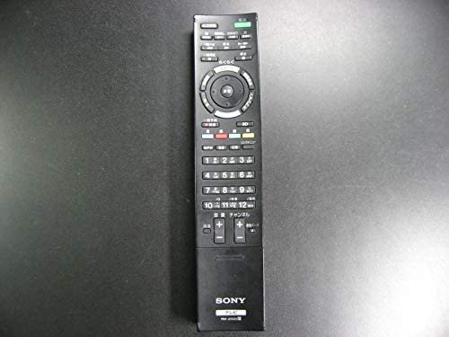 RM-JD022｜SONY ソニー純正テレビリモコン RM-JD022｜中古品｜修理販売