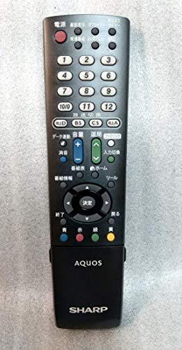 GA952WJSA｜シャープ 液晶テレビ(AQUOS) 純正リモコン GA952WJSA