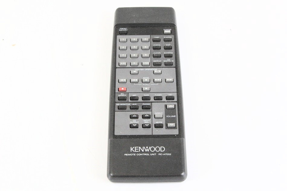 KENWOOD ケンウッド オーディオ リモコン RC-A7002 - その他