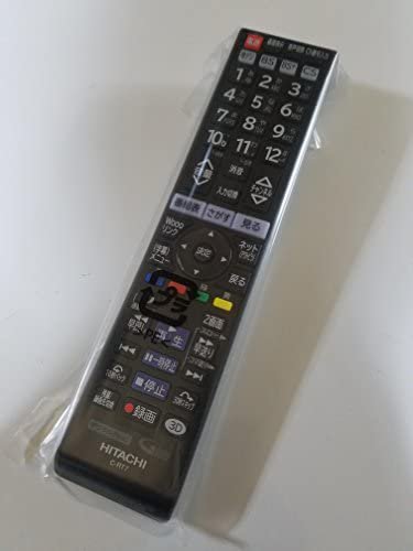 C-RT7｜Replace リモコン C-RT7 日立（HITACHI) テレビ用リモコン L47-V09 L42-V09 L37-V09  L32-V09に対応｜中古品｜修理販売｜サンクス電機