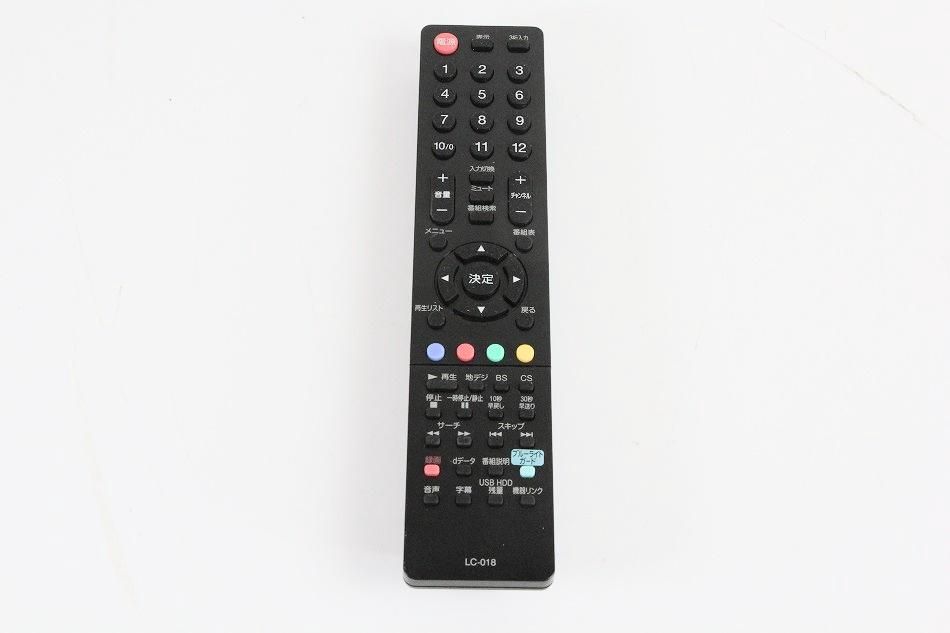 LC-018｜ORION/オリオン LC-018 オリオン純正テレビリモコン｜中古品｜修理販売｜サンクス電機