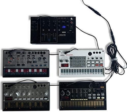 Amazon.co.jp: korg Volca用5ウェイDC電源スプリッタケーブル