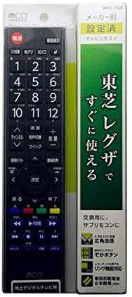 KTEC-cFUHL-ds-1648107｜ミヨシ メーカー別テレビリモコン 東芝 レグザ