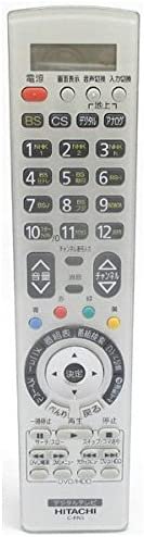 C-RN5｜日立 純正テレビ用リモコン C-RN5 【部品番号：W50P-H10000-004