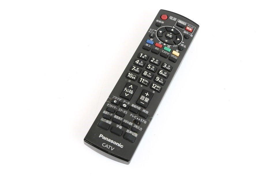 N2QAYB000317｜パナソニック CATVリモコン N2QAYB000317｜中古品