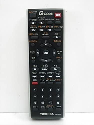 SE-R0245｜東芝（純正）DVDプレーヤーSD-V700用リモコン SE-R0245