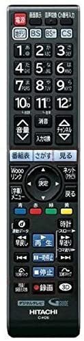 C-H26｜C-H26 HITACHI 日立 テレビリモコン｜中古品｜修理販売