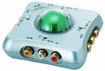 31GMSL(S)｜日本アンテナ AV&ゲームセレクター 3入力・1出力