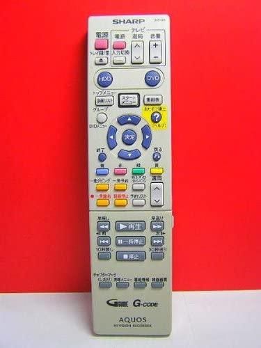 GA512PA｜シャープ HDD DVDリモコン GA512PA｜中古品｜修理販売