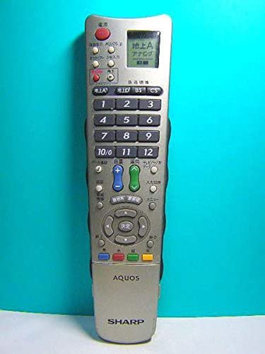 GA615WJSA｜シャープ テレビリモコン GA615WJSA｜中古品｜修理販売｜サンクス電機