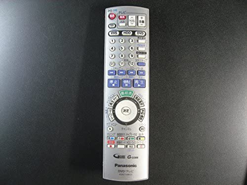 EUR7729KL0｜パナソニック DVD/テレビリモコン EUR7729KL0｜中古品