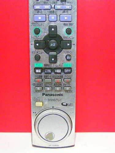 EUR7632X30｜パナソニック DVD・VHSリモコン EUR7632X30｜中古品｜修理