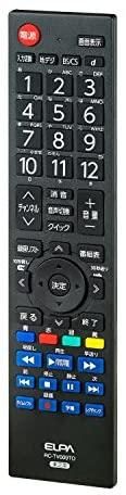 テレビリモコン ggw725x テレビリモコン［東芝 レグザ用］ | ELPA | RC-TV019TO | Joshin