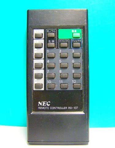 RD-137｜NEC テレビリモコン RD-137｜中古品｜修理販売｜サンクス電機