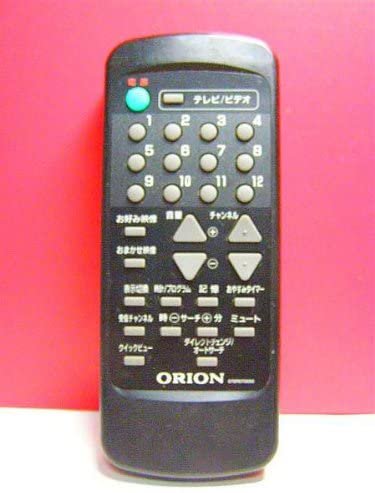 076R070050｜オリオン電機 テレビリモコン 076R070050｜中古品｜修理