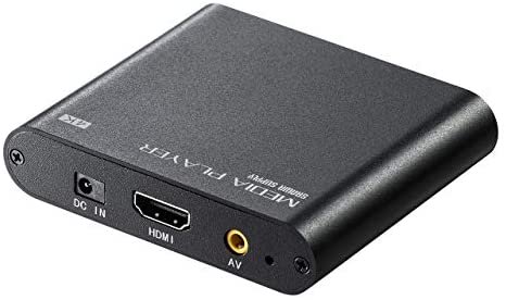400-MEDI023｜サンワダイレクト 4K対応 メディアプレーヤー USBメモリ