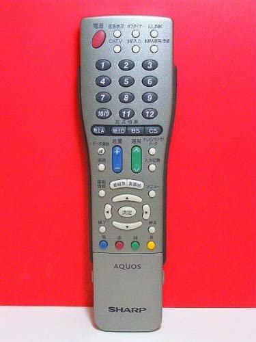 GA464WJSA｜シャープ テレビリモコン GA464WJSA｜中古品｜修理販売