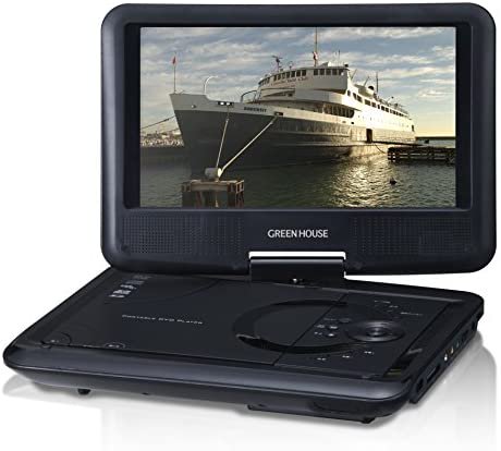 Gh Pdv9l Bk グリーンハウス ポータブル Dvd プレーヤー 9型 ワイド液晶 800 480 搭載 車載用ヘッドレスト取り付けキット付属 単3形乾電池対応 ブラック Gh Pdv9l Bk 中古品 修理販売 サンクス電機