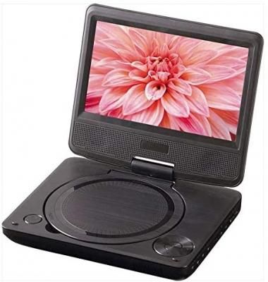 Disney(ディズニー) ポータブルDVDプレーヤー PDVD-V09LM ポータブル