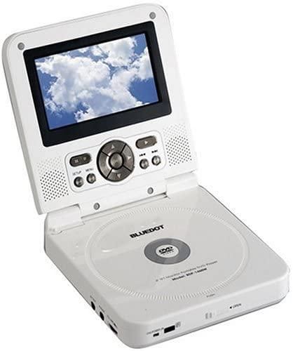 BDP-1460W｜BLUEDOT 4型液晶 ポータブルDVDプレーヤー BDP-1460W