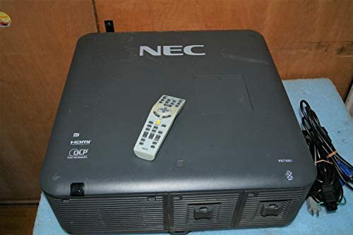 NP-PX750UJD｜NEC プロジェクター ViewLight 7500lm WUXGAリアル対応 19.7kg NP-PX750UJD ｜中古品｜修理販売｜サンクス電機