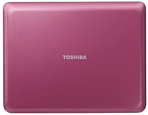 東芝 7型ポータブルDVDプレーヤーピンクCPRM対応TOSHIBA REGZA レグザ