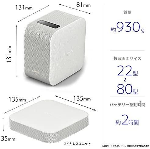 LSPX-P1｜ソニー SONY プロジェクター ポータブル/超短焦点/バッテリー・スピーカー内蔵 LSPX-P1｜中古品｜修理販売｜サンクス電機