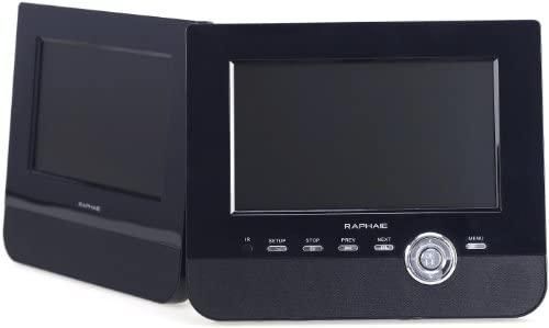 中古】(良い)【2台セット】ヘッドレストモニター 7インチDVD