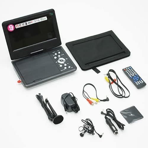 【新品・未使用】9インチ　ワンセグポータブル　DVDプレーヤー HTM-09WA｜9インチ ワンセグ ポータブルDVDプレーヤー HTM-09WA