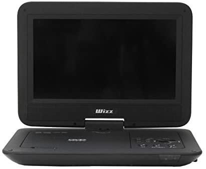 WIZZ 10.1インチ ポータブルDVDプレーヤー 楽天市場】wizz ポータブルdvdプレーヤーの通販