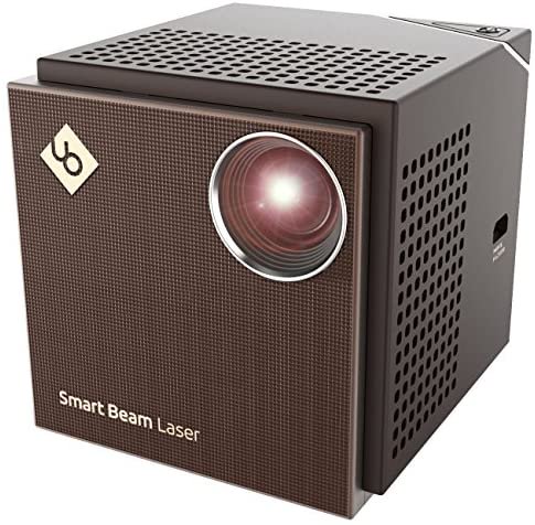 超小型レーザープロジェクター　smart beam laser