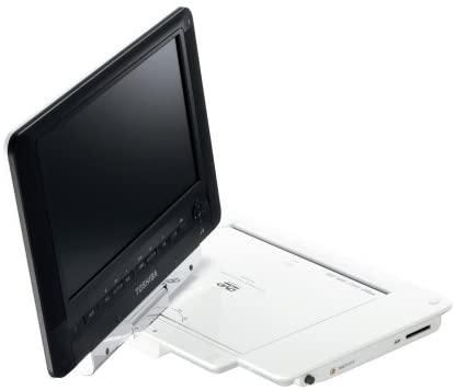TOSHIBA ポータブルDVD(録画付き)プレーヤーSDーP93DTW SD-P93DTW｜TOSHIBA ポータロウ 9V型ワイドポータブルDVD