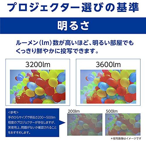 EB-U42｜エプソン プロジェクター EB-U42 (3600lm/WUXGA/2.8kg/無線LAN