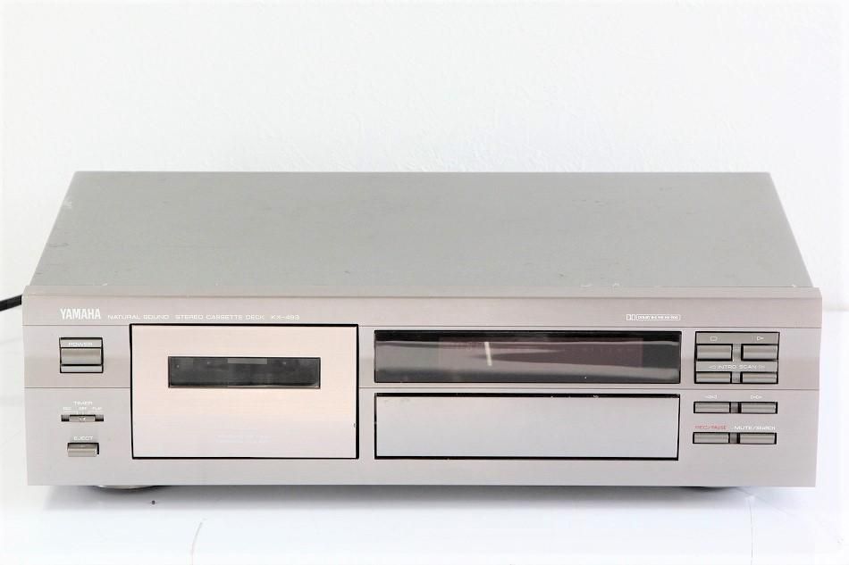 YAMAHA natural sound cassette deck デッキ