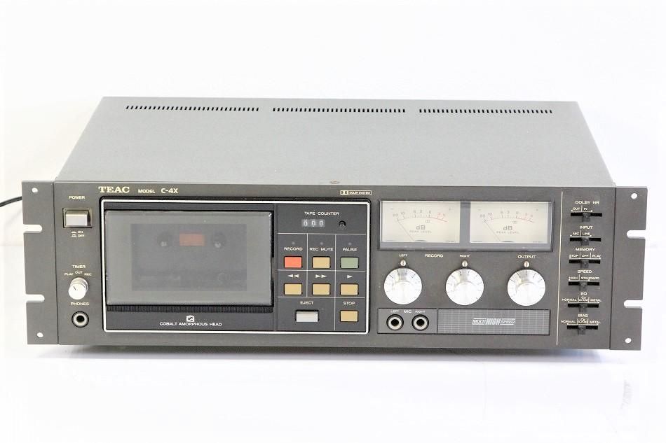 クリスタルボーイ✨Teac C-3 TEACカセットデッキ